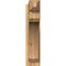 Ekena Millwork Legacy Craftsman Rough Sawn Outlooker, Western Red Cedar, 6"W x 22"D x 26"H OUT06X22X26LEC04RWR - alternate 3